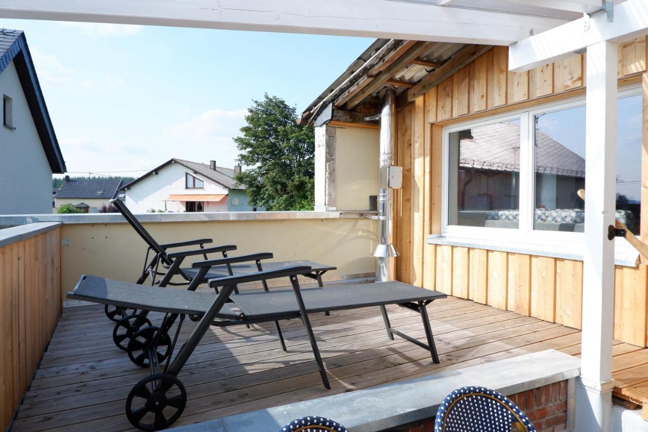 Ferienunterkunft Vulkaneifel - Baltes-Haus Brockscheid Kültér fotó