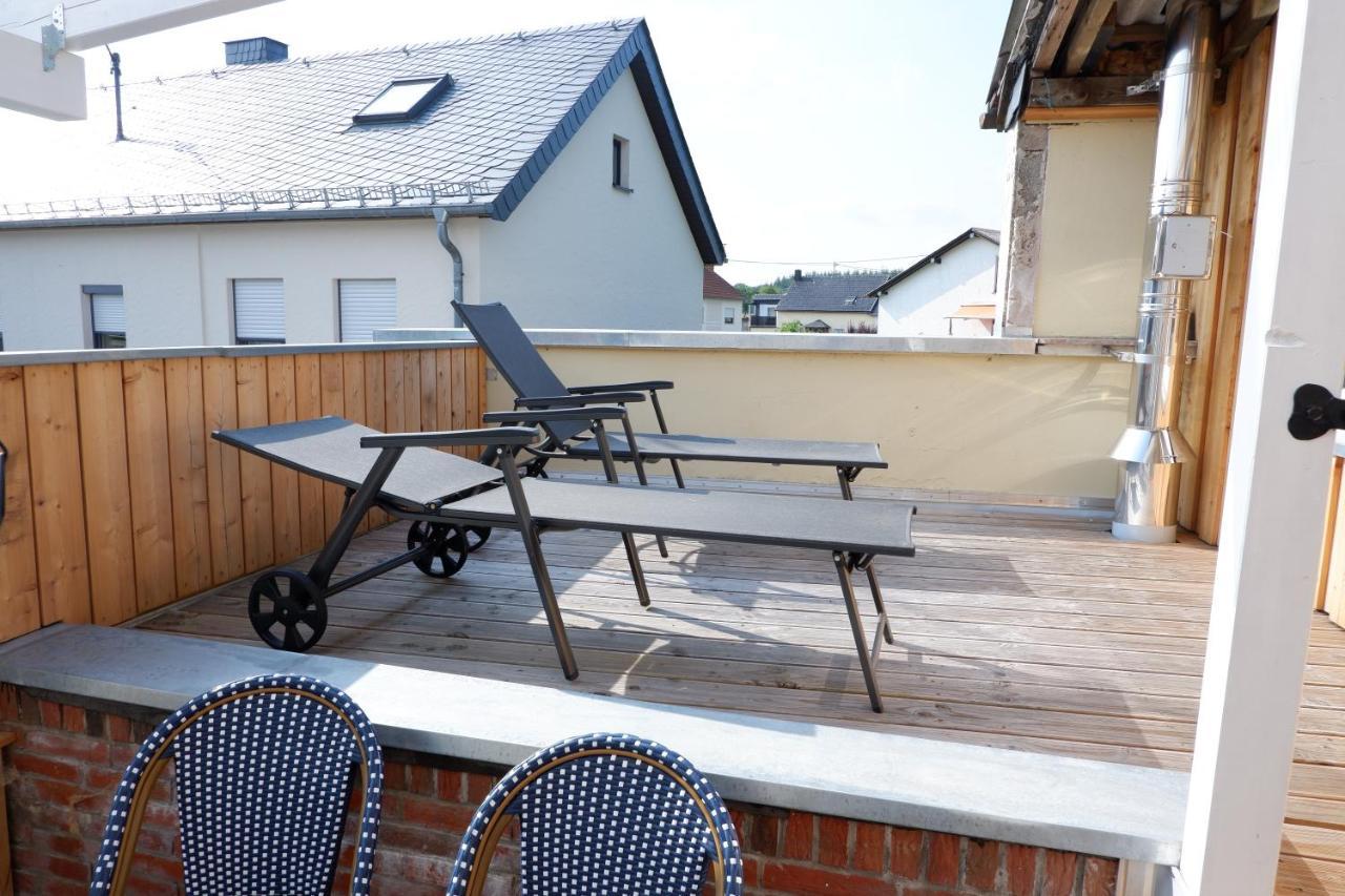 Ferienunterkunft Vulkaneifel - Baltes-Haus Brockscheid Kültér fotó